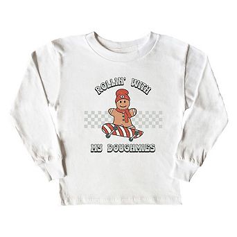 Doughmies Youth Long Sleeve Graphic Tee