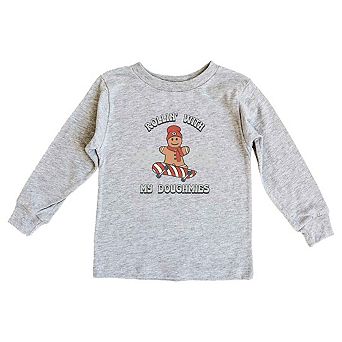 Doughmies Toddler Long Sleeve Graphic Tee