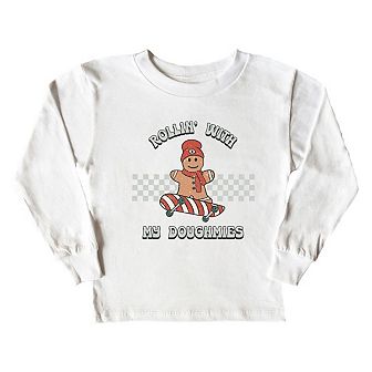 Doughmies Toddler Long Sleeve Graphic Tee
