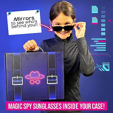 Ultimate Secret Agent Writing Set, Exciting Spy Kit And Stationery Set