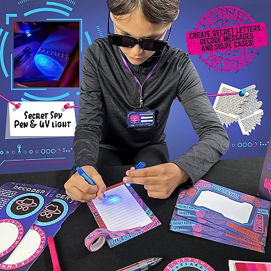 Ultimate Secret Agent Writing Set, Exciting Spy Kit And Stationery Set