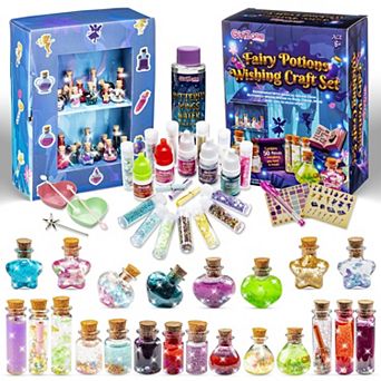 Fairy Potions Wishing Craft Set - 50 Magical Piece