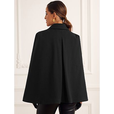Kohls poncho coat deals