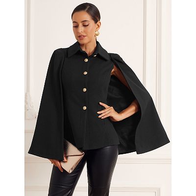 Kohls poncho coat store