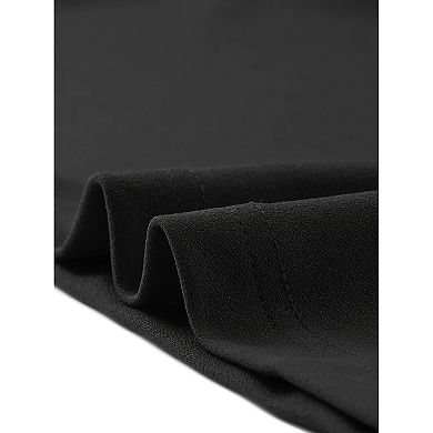 Summer Dresses For Women Rear Split Knee Length Elegant Tank Bodycon Midi Dress