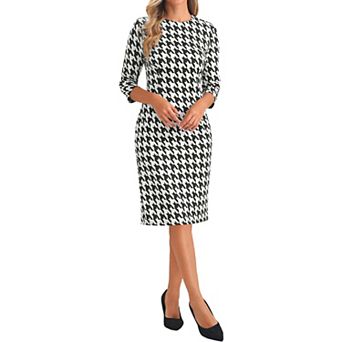 Women's Elegant Cinched Waist Bodycon Dress