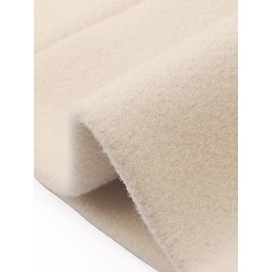 Winter Overcoat For Women's Notch Lapel Double Breasted Coats