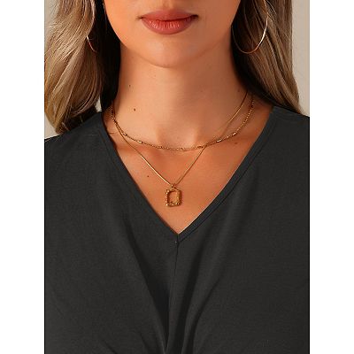 how to wear an a line dress Laura Necklace & Bracelet Rhodium / 6.5" Bracelet
