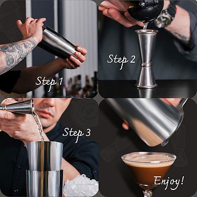 Boston Cocktail Shaker Set, Drink Shakers Cocktail Set