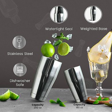 Boston Cocktail Shaker Set, Drink Shakers Cocktail Set
