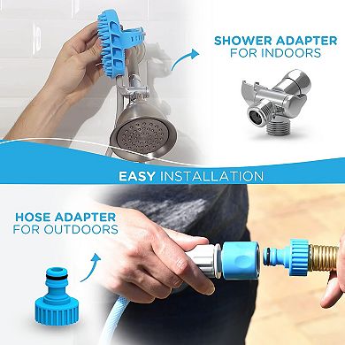Dog Bath Brush Pro, Sprayer And Scrubber Tool In One, Bathing/grooming Supplies