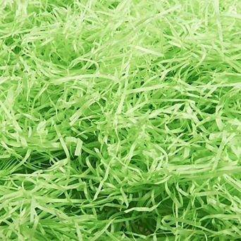 Easter Gift Baskets Faux Grass Green Filler Paper Shred For Holiday Decoration