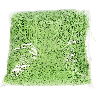 Easter Gift Baskets Faux Grass Green Filler Paper Shred For Holiday Decoration