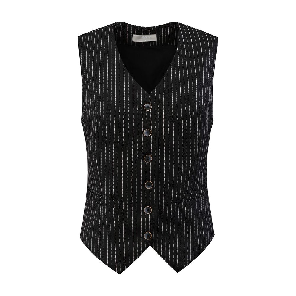 Women’s V‑Neck Striped Camisole Vest