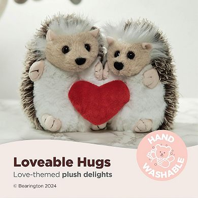 5.5 Inches Headhogs w/ Hearts, Lovie & Doovey, Ideal Valentine's Gift