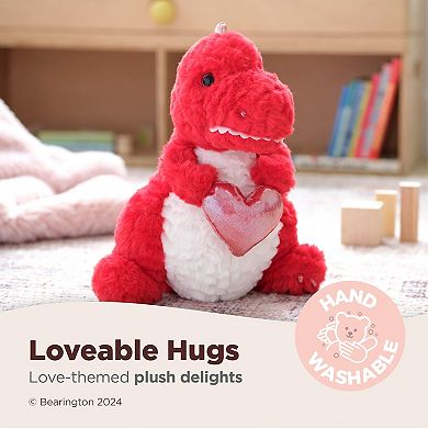 12" Valentine's Dinosaur, T-riffic Red Stuffed Animal