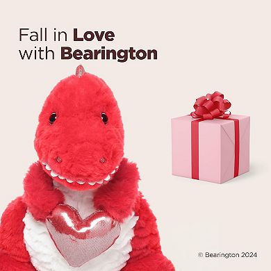 12" Valentine's Dinosaur, T-riffic Red Stuffed Animal