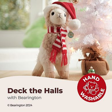 Holly The Holiday Llama Plush, 10 Inch Stuffed Llama, Christmas Stuffed Animal