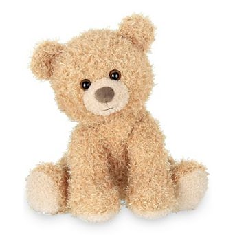 Curlie Plush Teddy Bear Ultra-Soft Stuffed Animal, 10.5 Inch