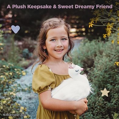 8" Swan With Grown, Grace Princess Plush Stuffed Animal