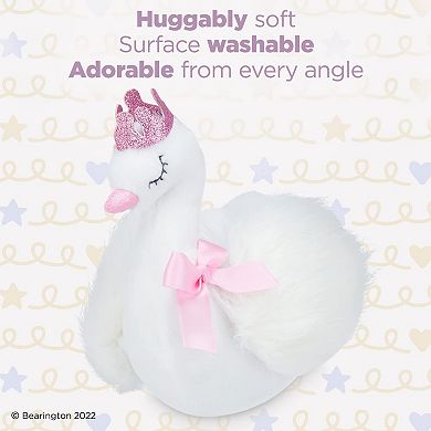 8" Swan With Grown, Grace Princess Plush Stuffed Animal