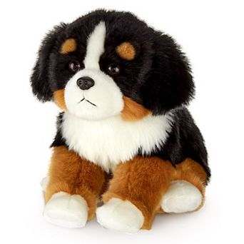 Bernie The Bernese Mountain Dog Stuffed Animal, 13" Puppy Stuffed Animal