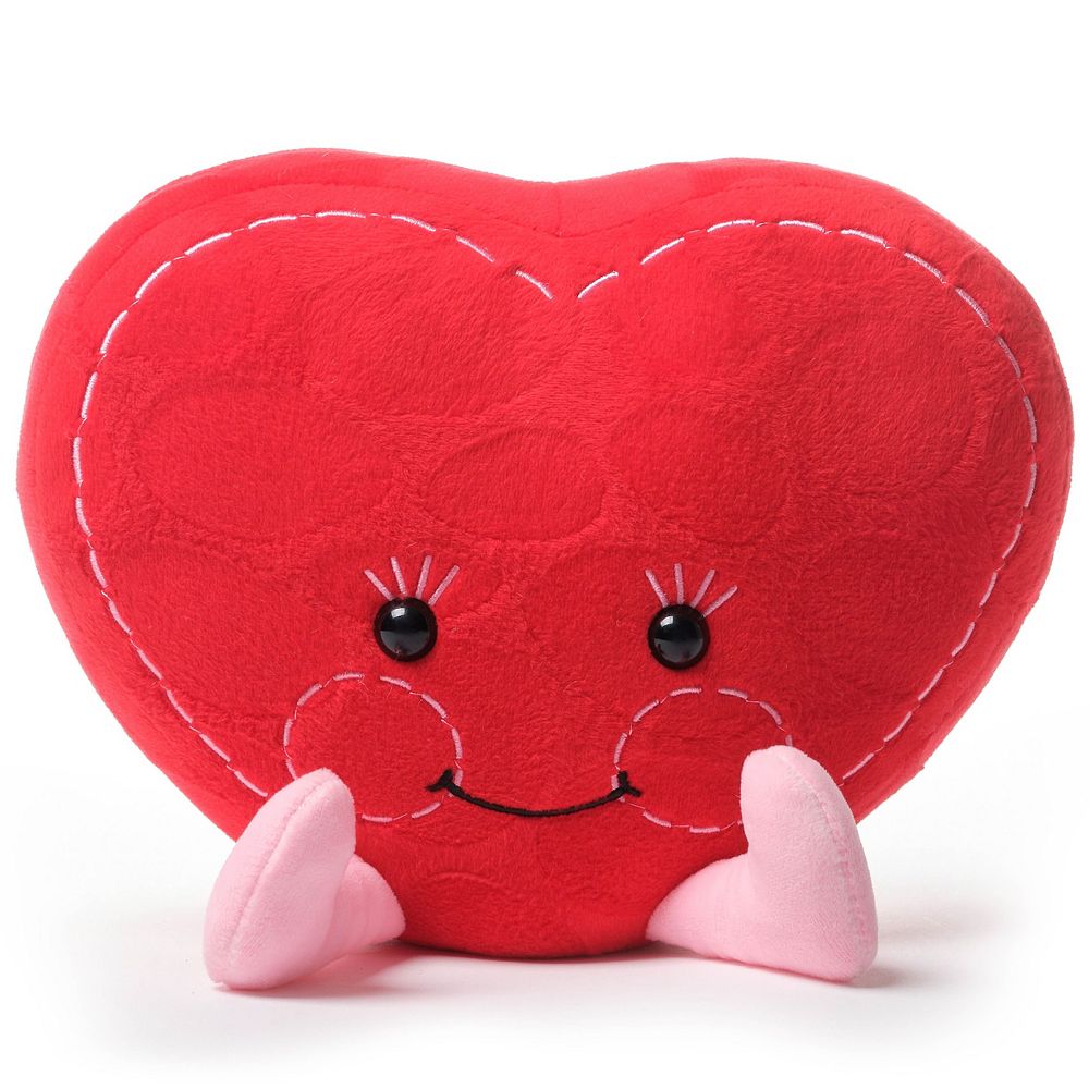 Heart shaped stuffed toys online