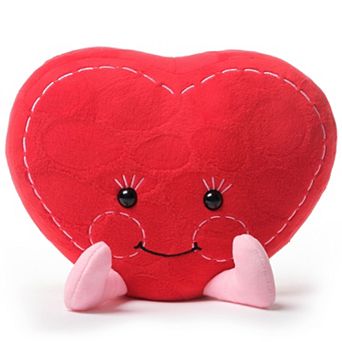 6" Plush Heart, "hearts Of Hearts"