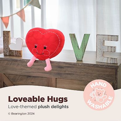 6" Plush Heart, "hearts Of Hearts"