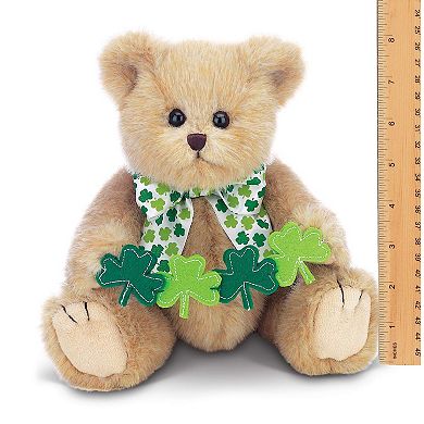 10" Irish Teddy Bear, Conner Clovers Plush Animal Teddy