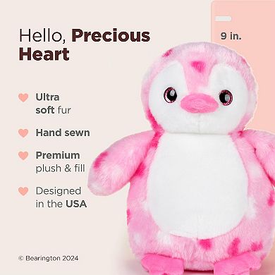 9" Penguin - Precious Hearts, For Ages 3-14