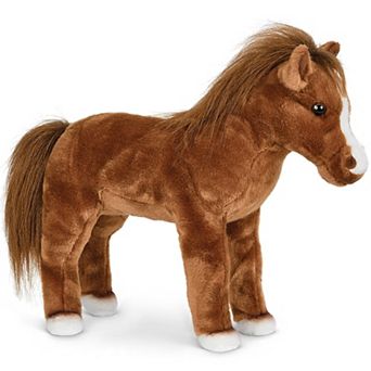 Blaze Plush Stuffed Animal Brown Horse 13.5 in For Ages 1-14