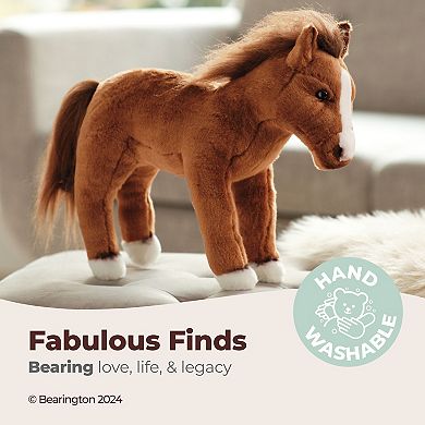 Blaze Plush Stuffed Animal Brown Horse 13.5 inches, For Ages 1-14