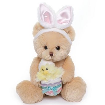Beary Eggstra The Teddy Bear Plush, 9 Inch Bear Stuffed Animal