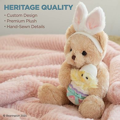 Beary Eggstra The Teddy Bear Plush, 9 Inch Bear Stuffed Animal