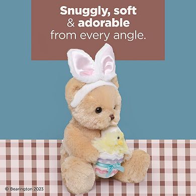 Beary Eggstra The Teddy Bear Plush, 9 Inch Bear Stuffed Animal