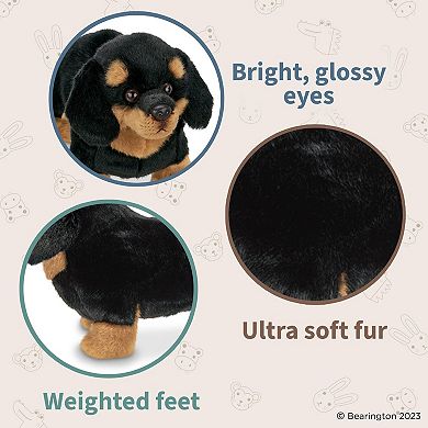 Harley The Dachshund Stuffed Animal, 13 Inch Weiner Dog Stuffed Animal