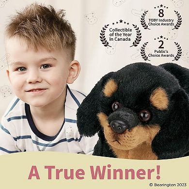Harley The Dachshund Stuffed Animal, 13 Inch Weiner Dog Stuffed Animal