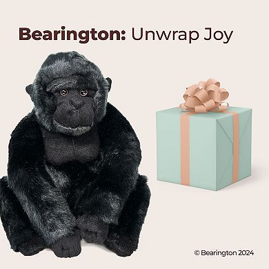 11" The Gorilla Plush, Kosmo Monkey Stuffed Animal