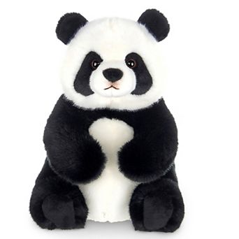 11" Panda Bear, Tux Plush Panda Bear Stuffed Animal
