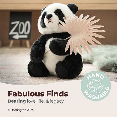 11" Panda Bear, Tux Plush Panda Bear Stuffed Animal