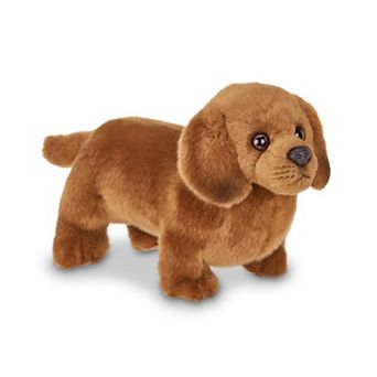 Bearington Frankie The Dachshund Stuffed Animal, 13" Weiner Dog Stuffed Animal
