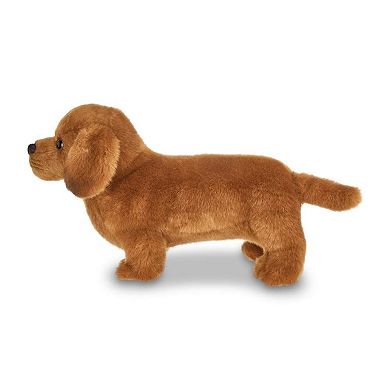 Bearington Frankie The Dachshund Stuffed Animal, 13" Weiner Dog Stuffed Animal