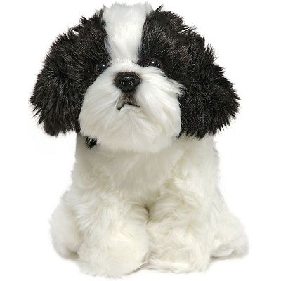 Shih Tzu Umbrella - Black & White Shih Tzu Umbrella - Black & White