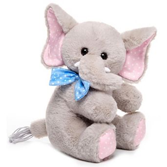 10" Dotty Daisy - Pink Dot Elephant Easter Stuffed Animal