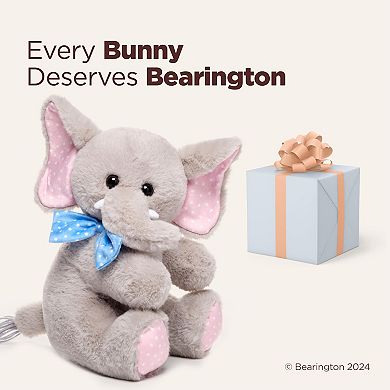 10" Dotty Daisy - Pink Dot Elephant Easter Stuffed Animal