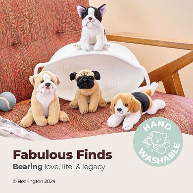 Lil' Hunter The Beagle Plush, 8 Inch Beagle Stuffed Animal, For Ages 3-14