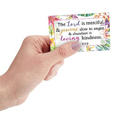 40 Pack Bible Verse Cards For Prayer, Sunday School, Inspirational Gifts, 3 X 2"