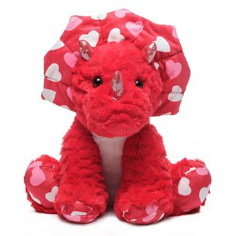 Dinomite The Heart Dinosaur Valentine's Stuffed Animal, For Ages 3-14
