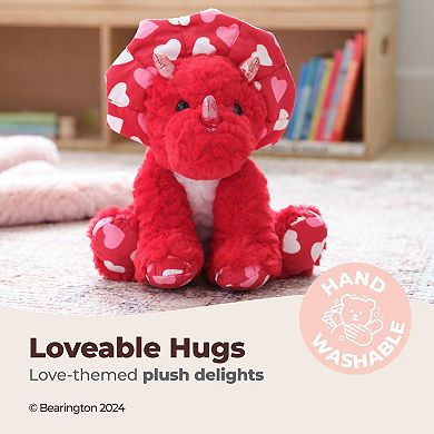 Dinomite The Heart Dinosaur Valentine's Stuffed Animal, For Ages 3-14